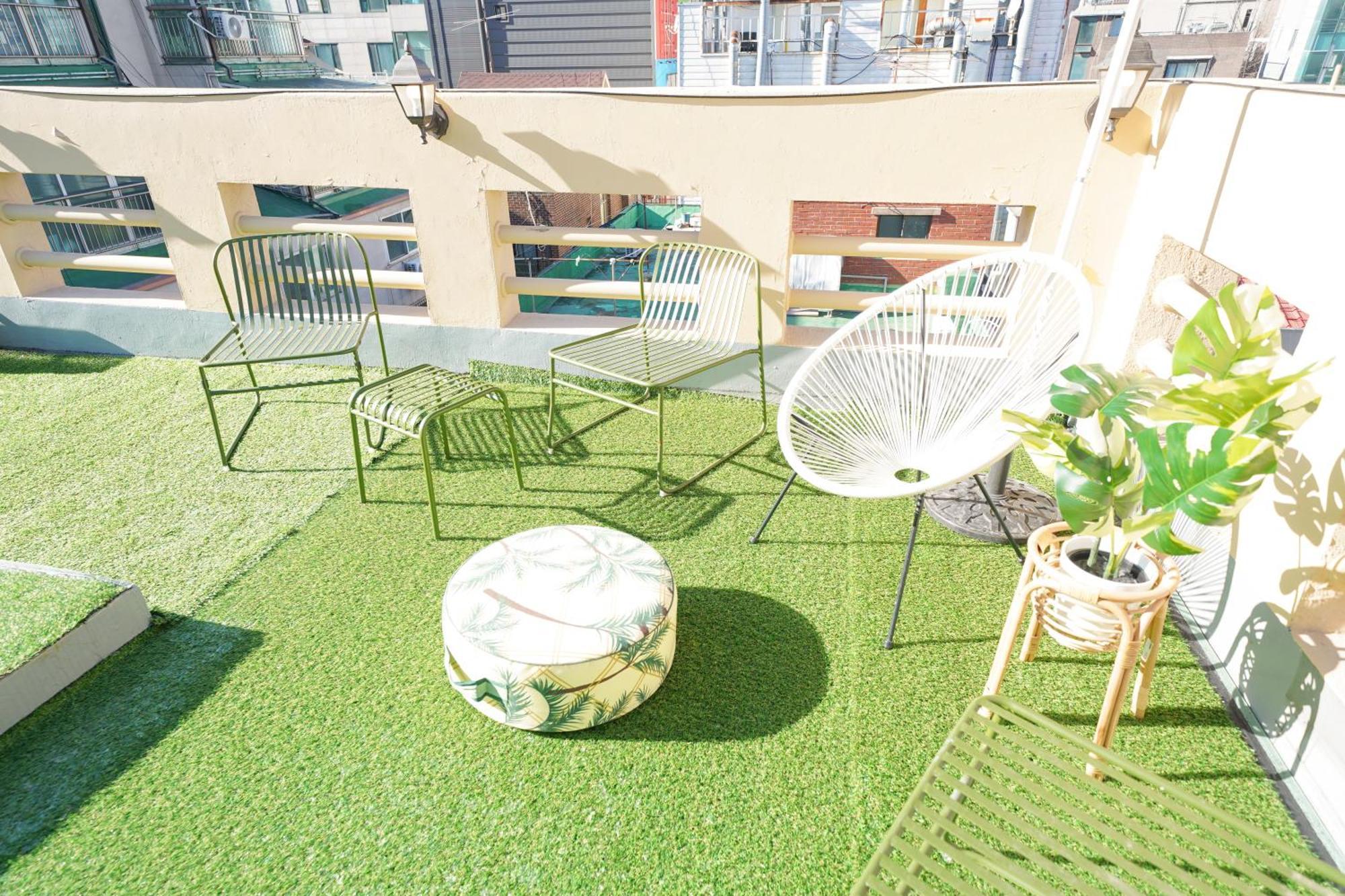Romantic Rooftop House Apartment Seoul Exterior photo