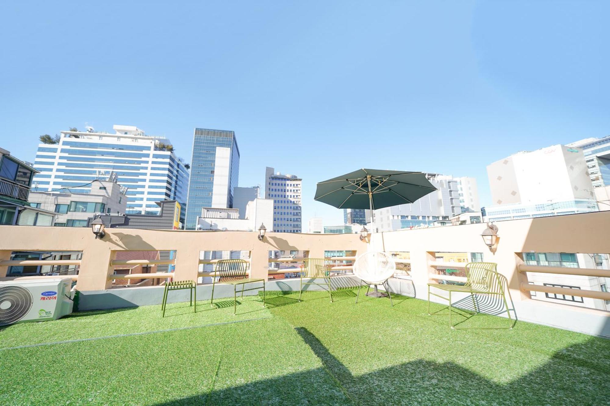Romantic Rooftop House Apartment Seoul Exterior photo