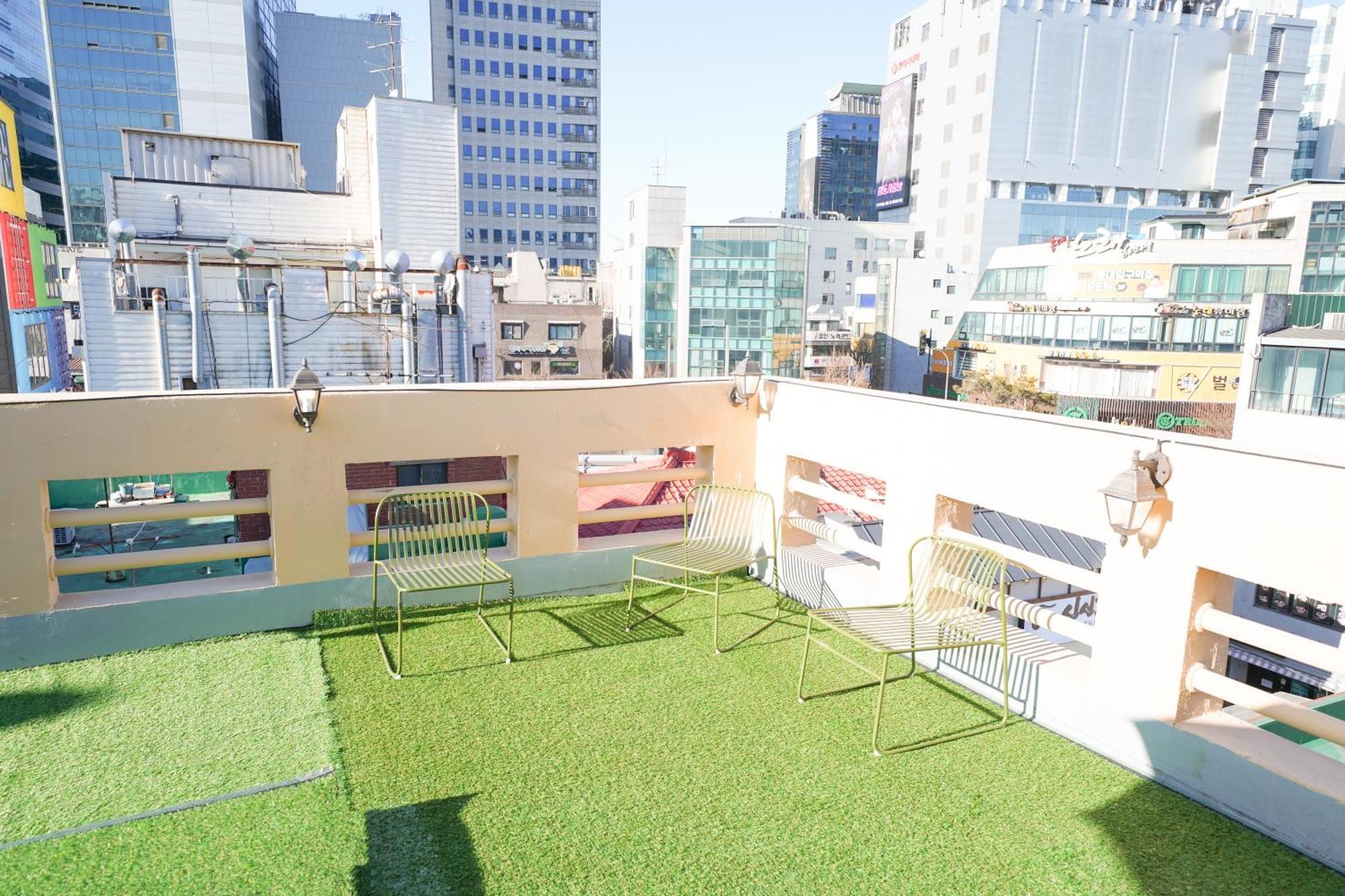 Romantic Rooftop House Apartment Seoul Exterior photo