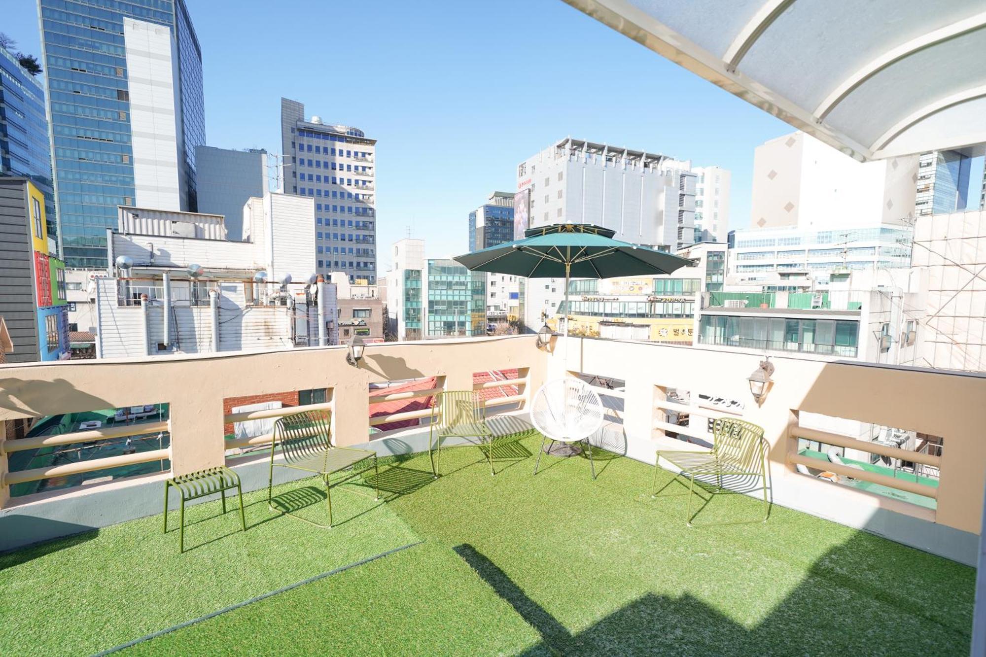 Romantic Rooftop House Apartment Seoul Exterior photo