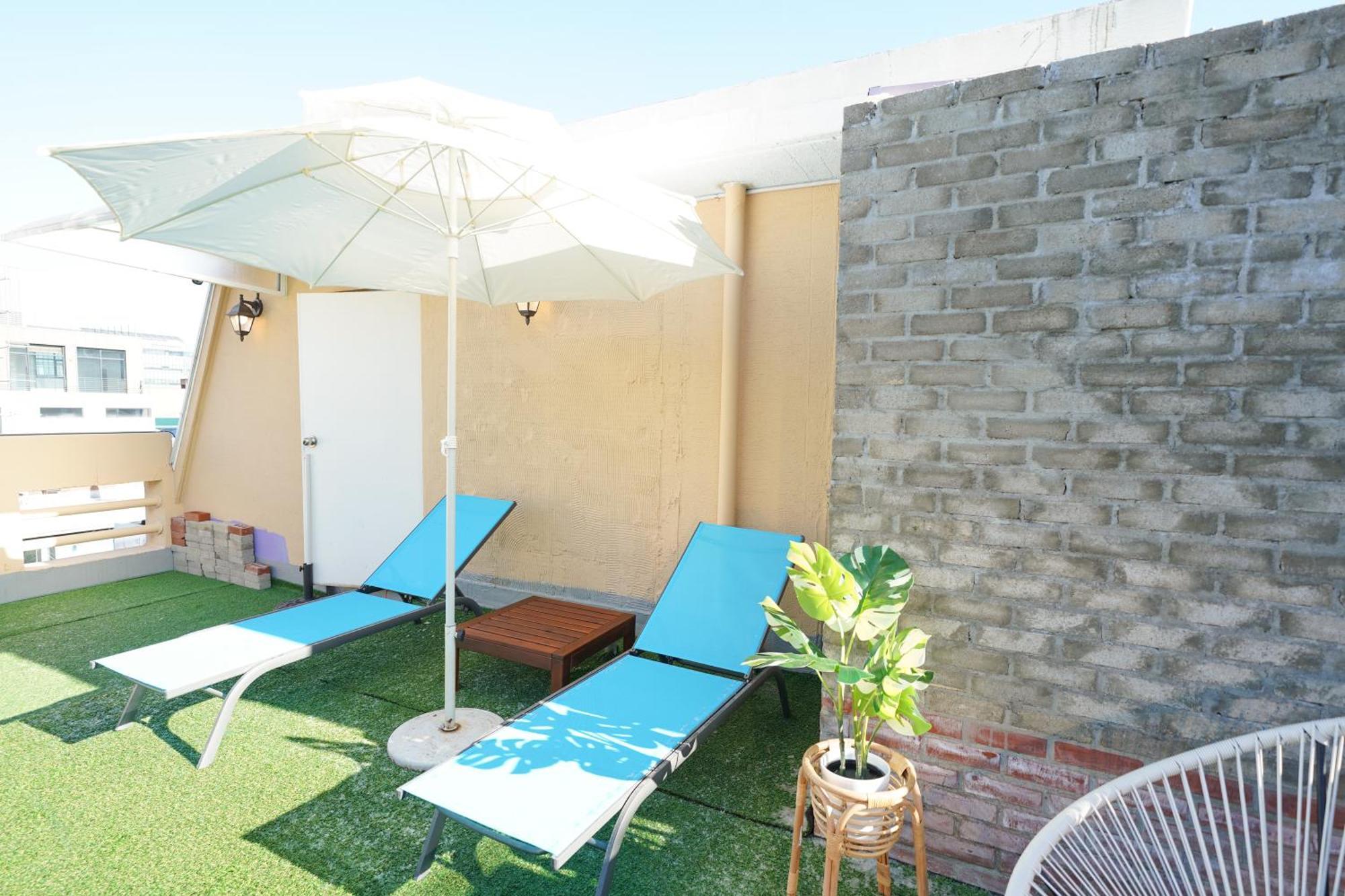 Romantic Rooftop House Apartment Seoul Exterior photo