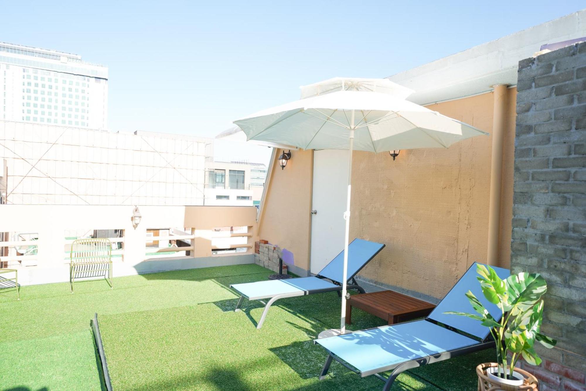 Romantic Rooftop House Apartment Seoul Exterior photo