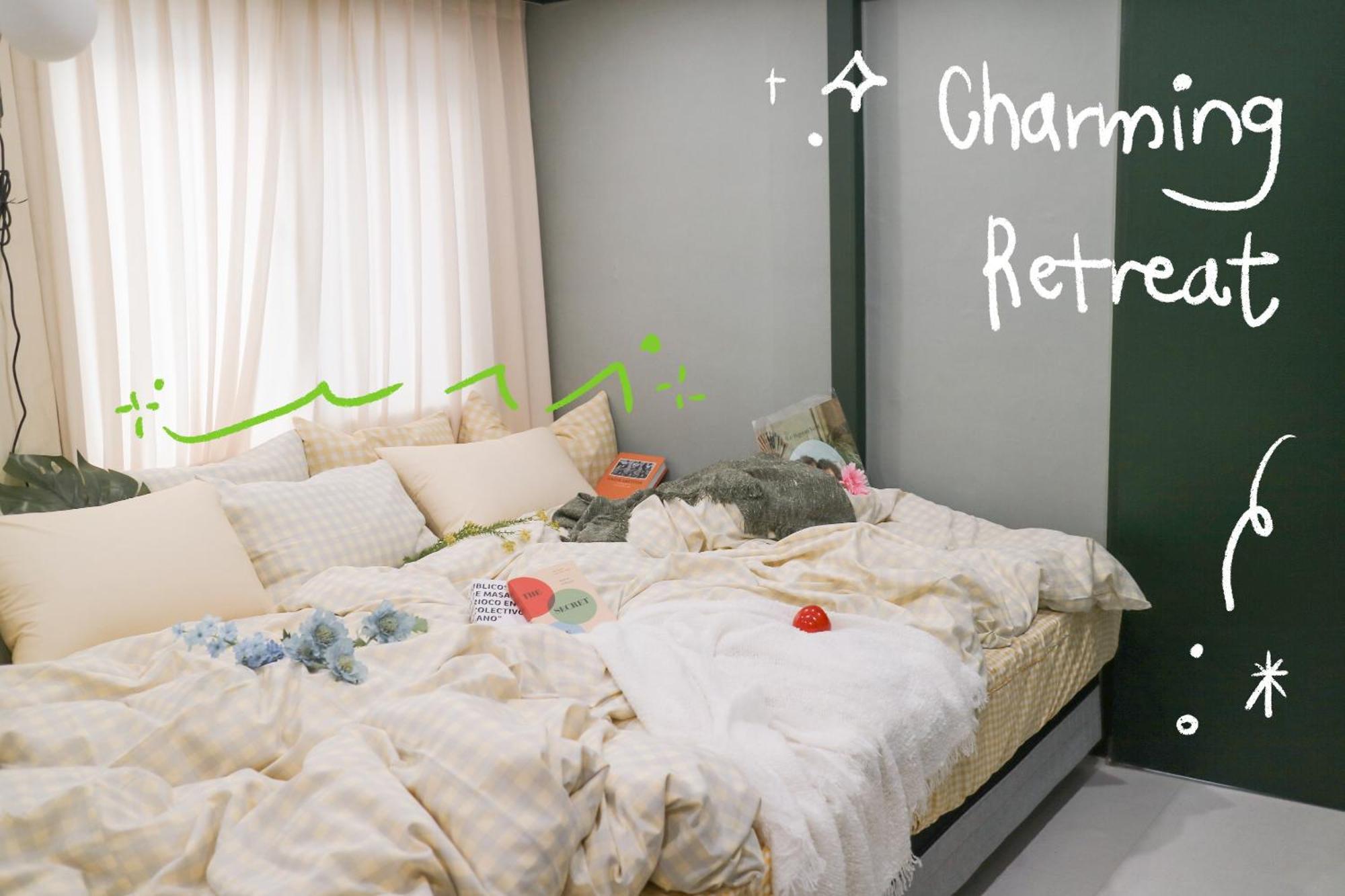 Romantic Rooftop House Apartment Seoul Exterior photo